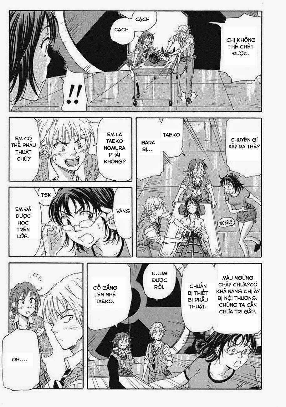 Cúp Quốc Sư Tử Chapter 33 trang 13