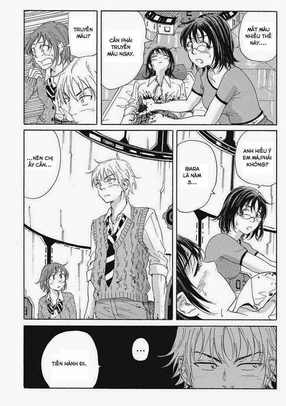 Cúp Quốc Sư Tử Chapter 33 trang 14