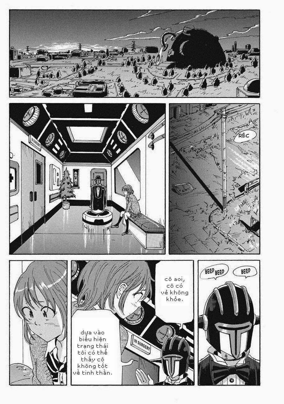 Cúp Quốc Sư Tử Chapter 33 trang 15