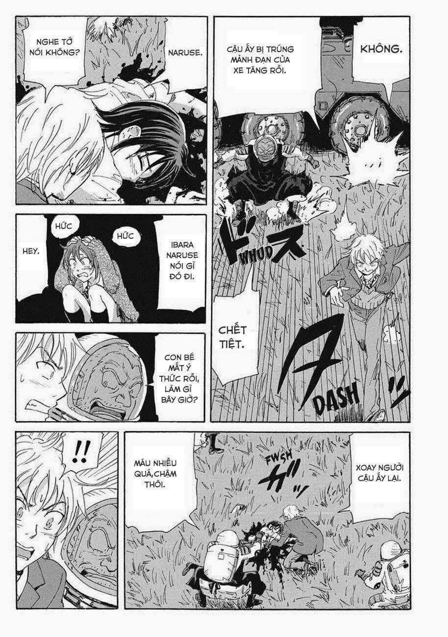 Cúp Quốc Sư Tử Chapter 33 trang 3