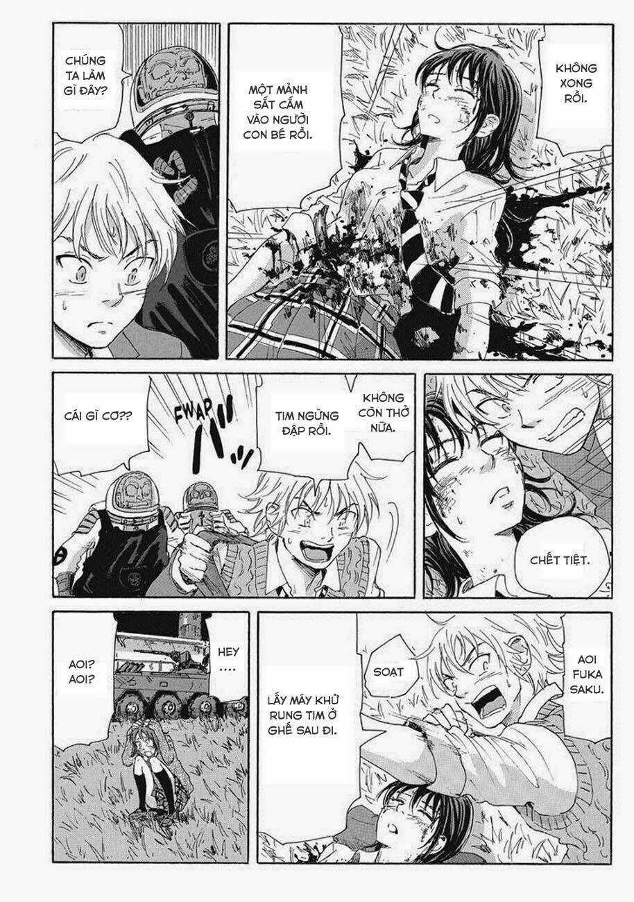 Cúp Quốc Sư Tử Chapter 33 trang 4