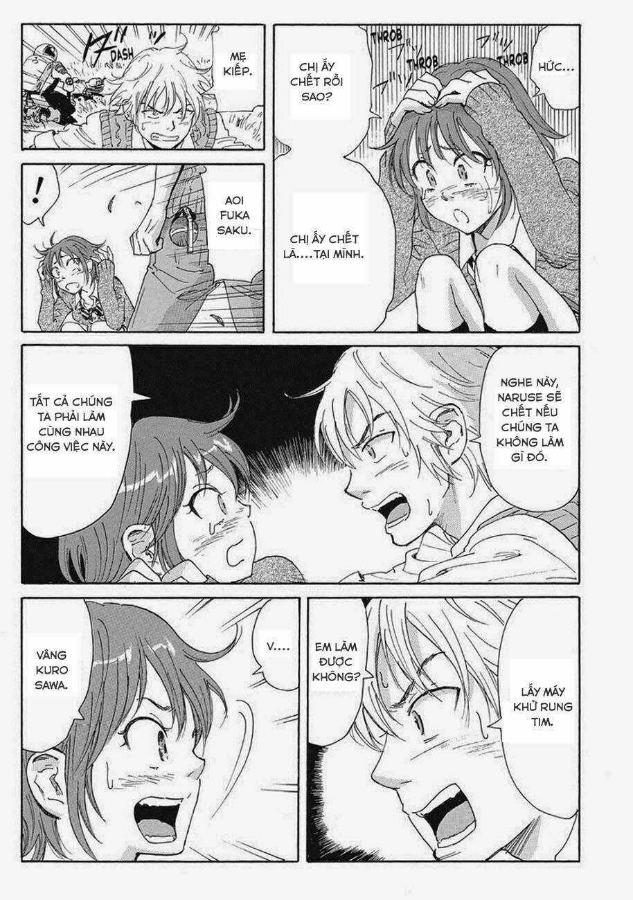 Cúp Quốc Sư Tử Chapter 33 trang 5