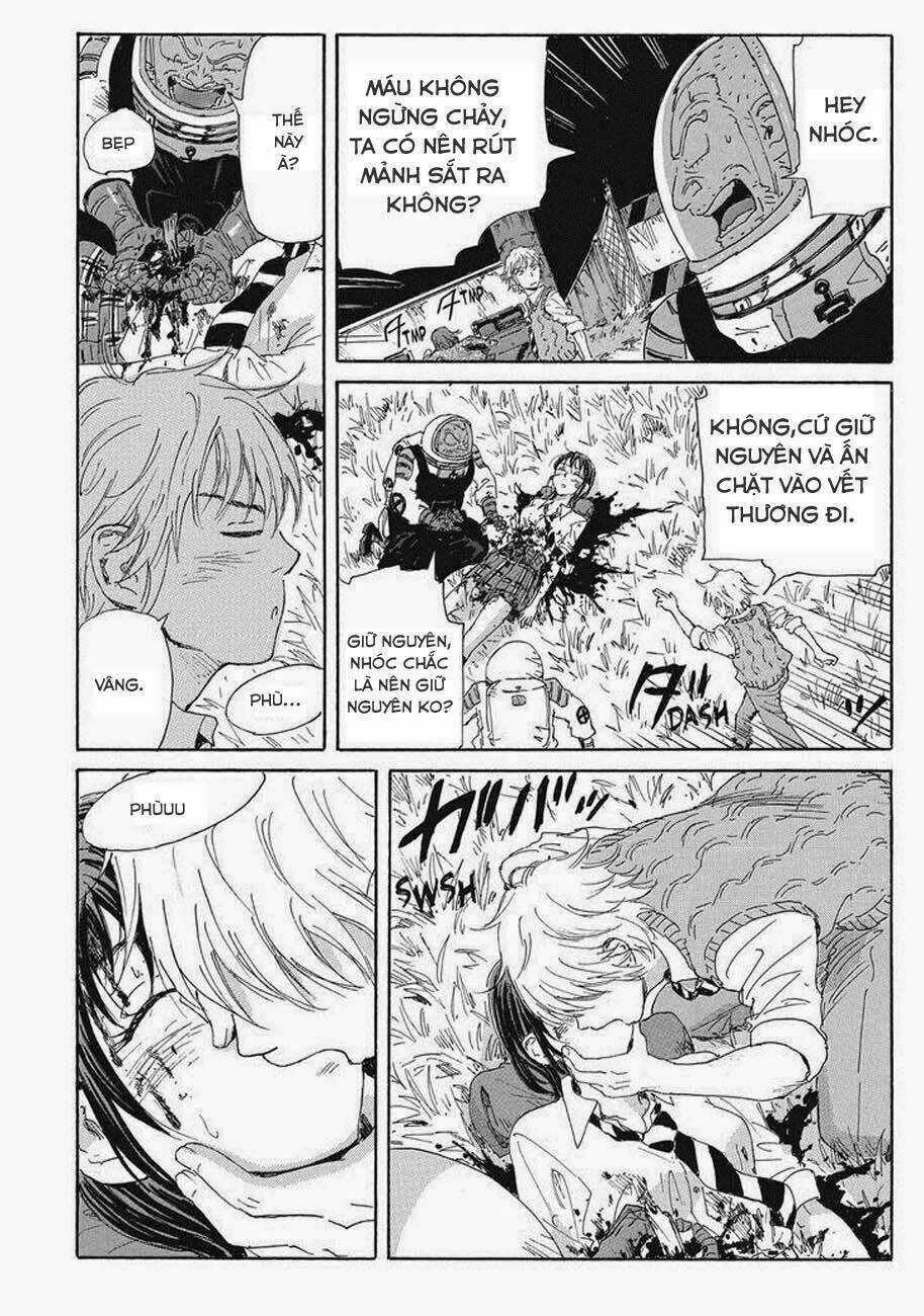 Cúp Quốc Sư Tử Chapter 33 trang 6