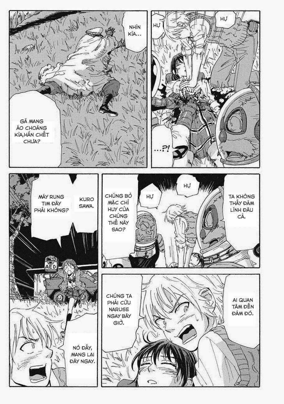 Cúp Quốc Sư Tử Chapter 33 trang 7