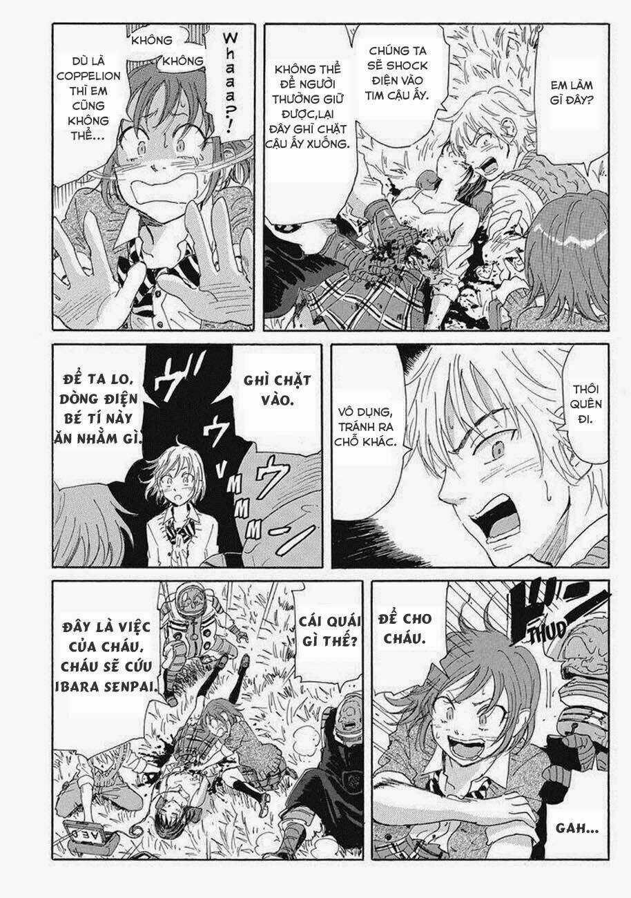 Cúp Quốc Sư Tử Chapter 33 trang 8