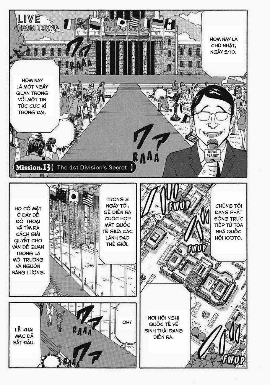 Cúp Quốc Sư Tử Chapter 34 trang 1
