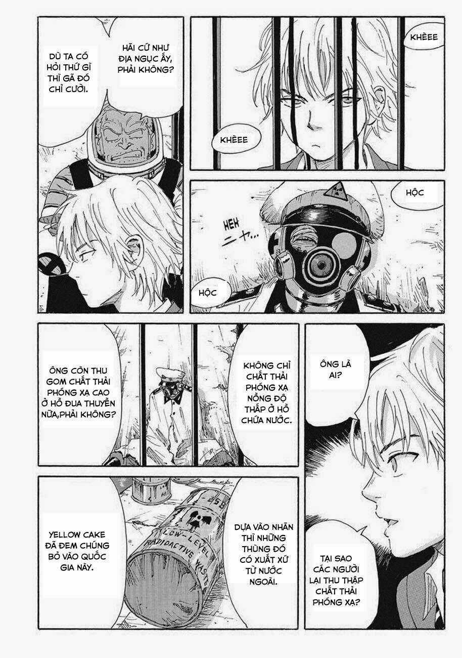 Cúp Quốc Sư Tử Chapter 34 trang 10