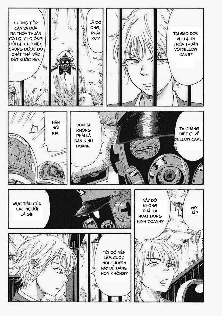 Cúp Quốc Sư Tử Chapter 34 trang 11