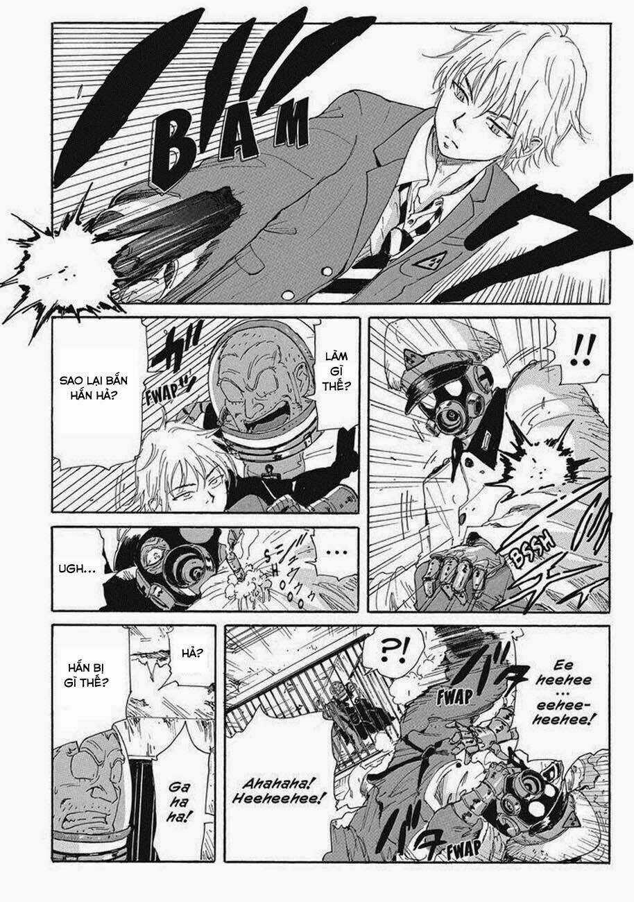 Cúp Quốc Sư Tử Chapter 34 trang 12