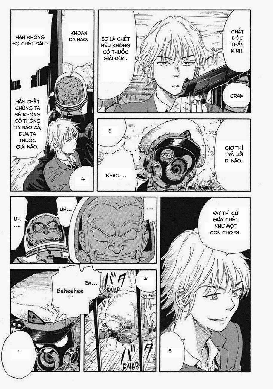 Cúp Quốc Sư Tử Chapter 34 trang 13