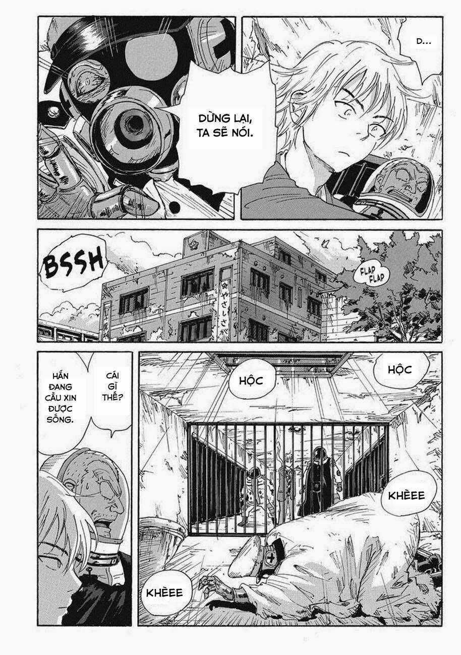 Cúp Quốc Sư Tử Chapter 34 trang 14