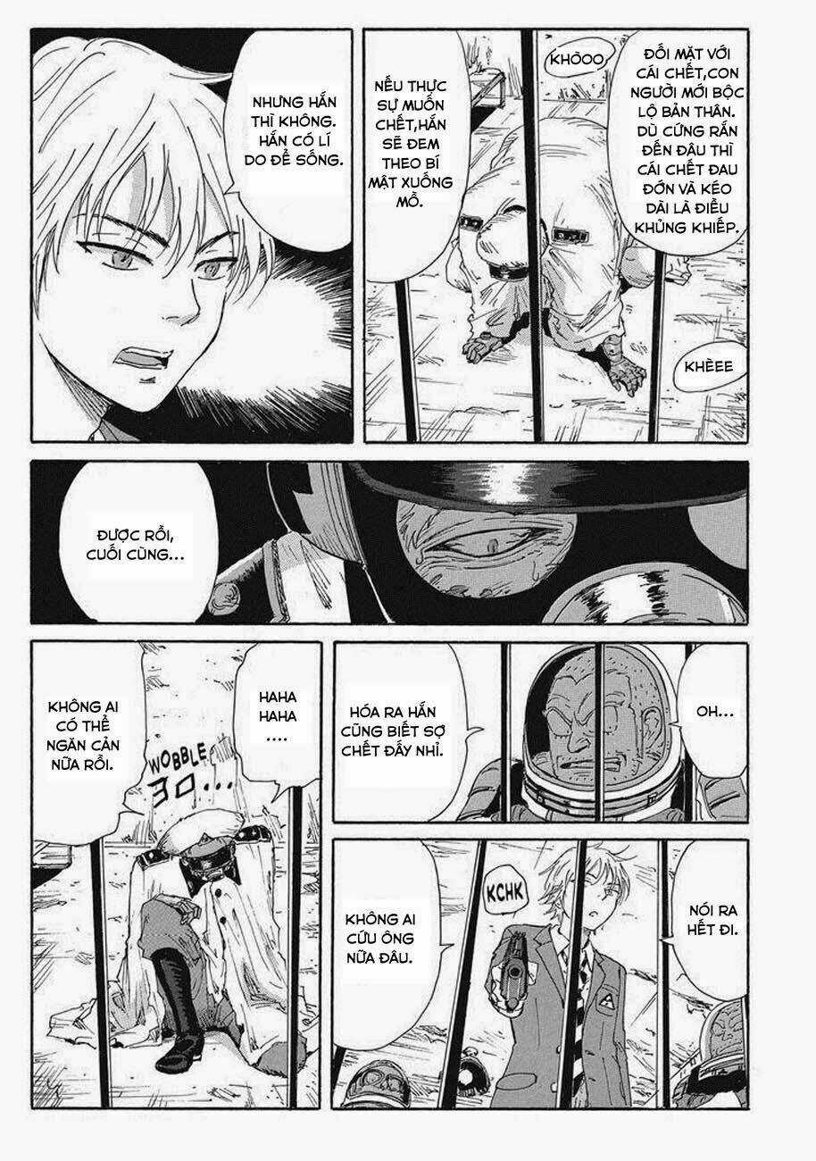 Cúp Quốc Sư Tử Chapter 34 trang 15