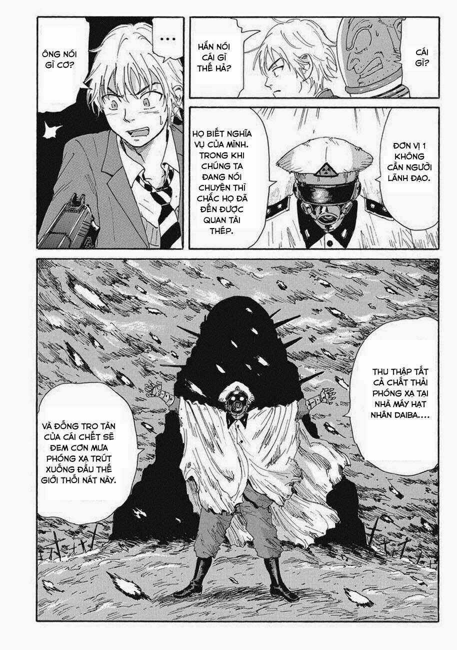 Cúp Quốc Sư Tử Chapter 34 trang 16