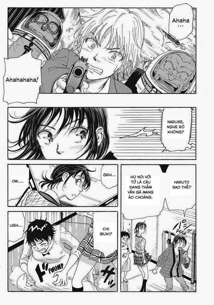 Cúp Quốc Sư Tử Chapter 34 trang 17