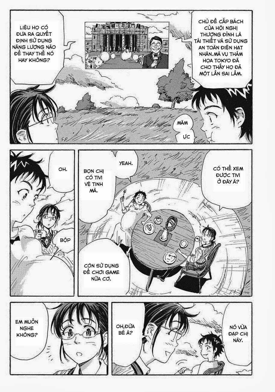 Cúp Quốc Sư Tử Chapter 34 trang 3