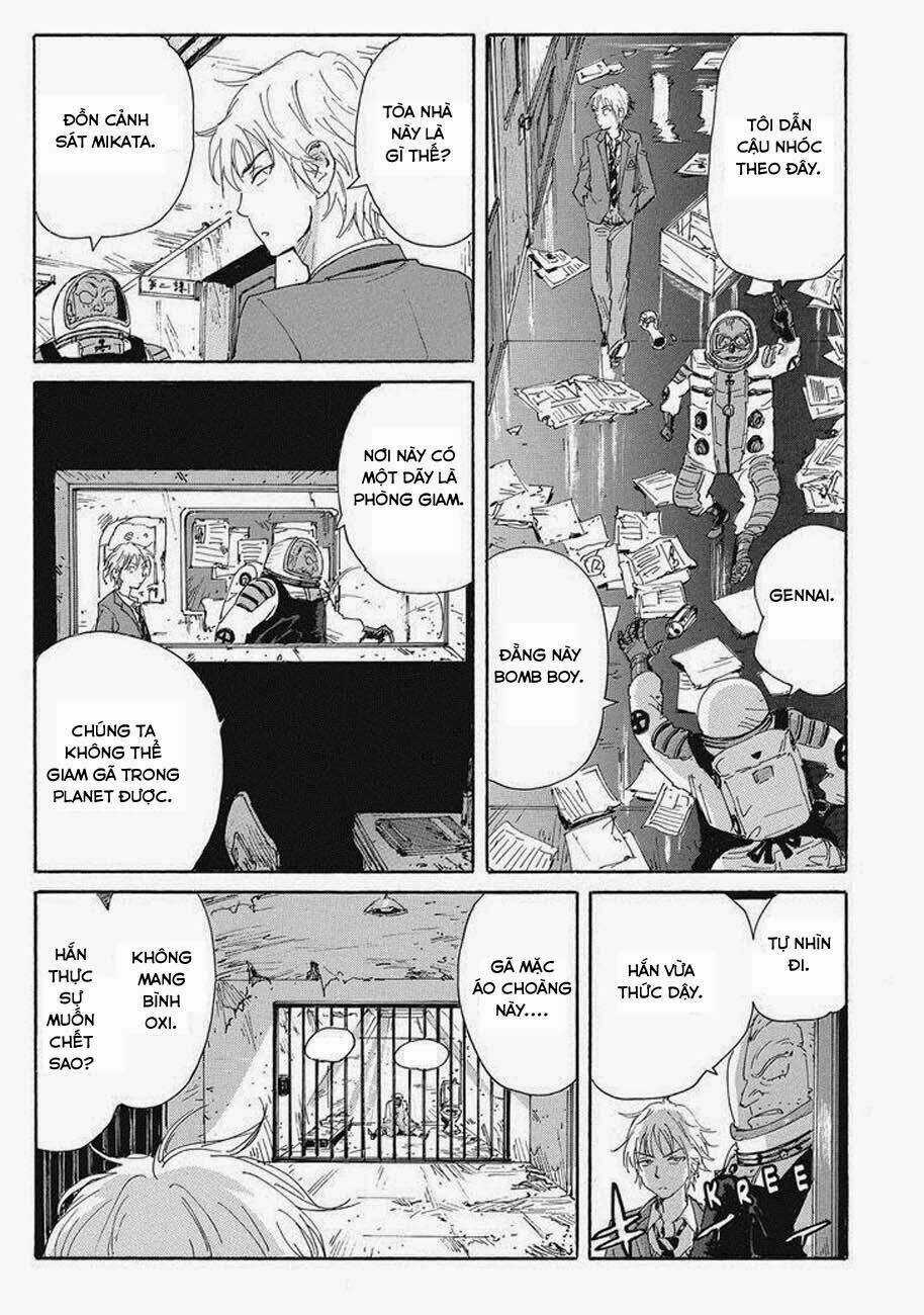 Cúp Quốc Sư Tử Chapter 34 trang 9