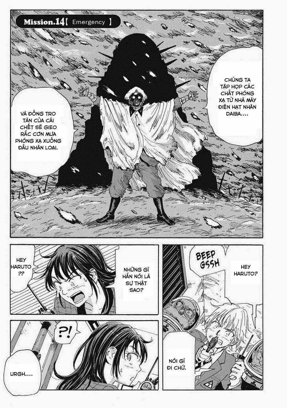 Cúp Quốc Sư Tử Chapter 35 trang 1
