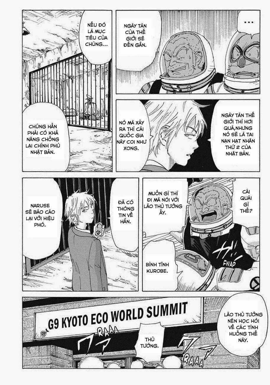 Cúp Quốc Sư Tử Chapter 35 trang 10