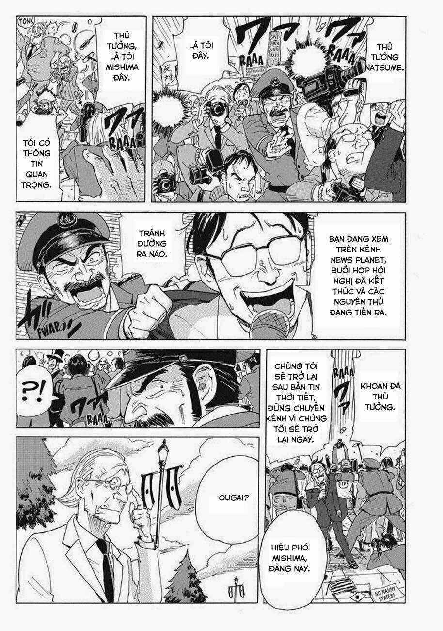 Cúp Quốc Sư Tử Chapter 35 trang 11