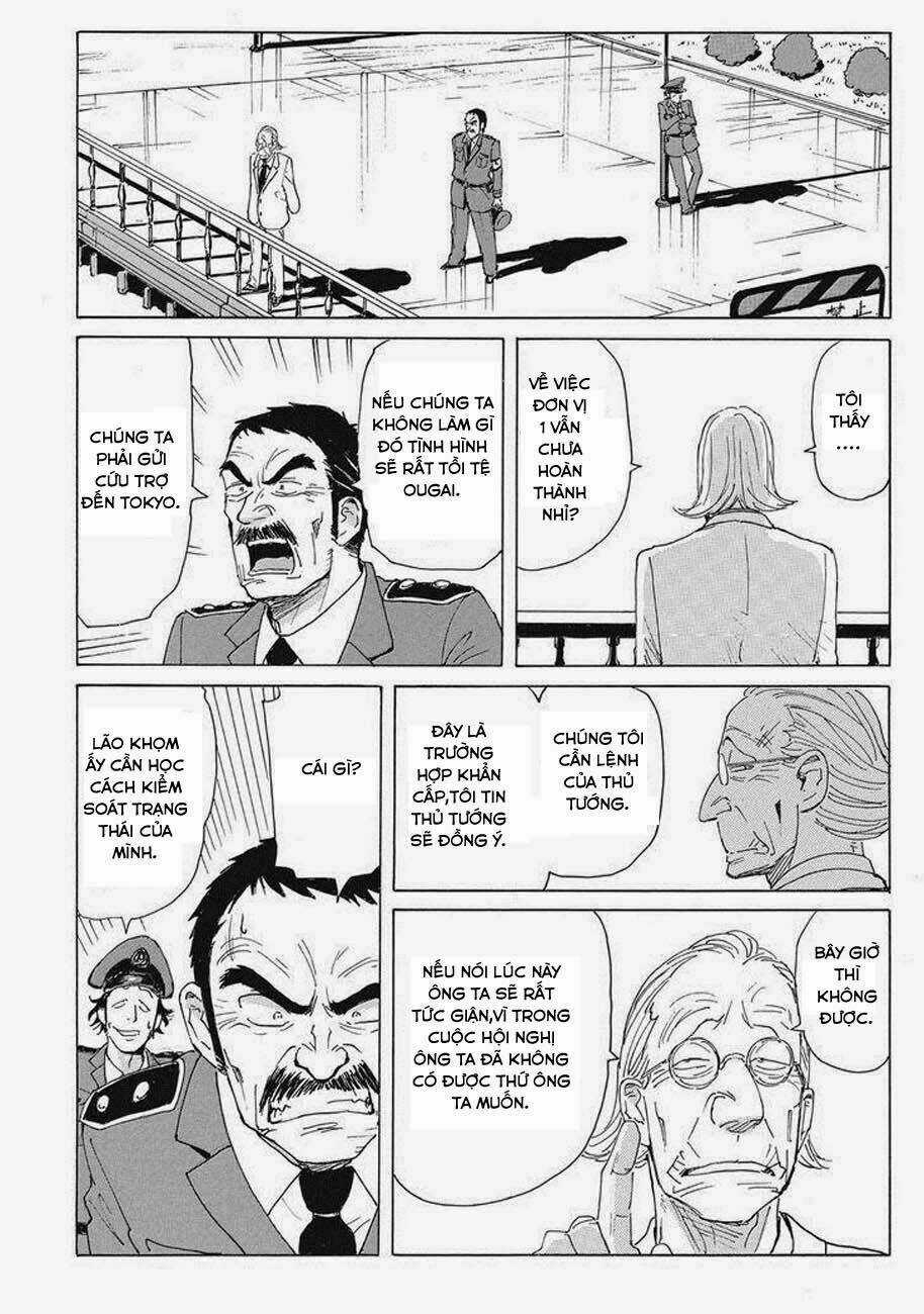 Cúp Quốc Sư Tử Chapter 35 trang 12