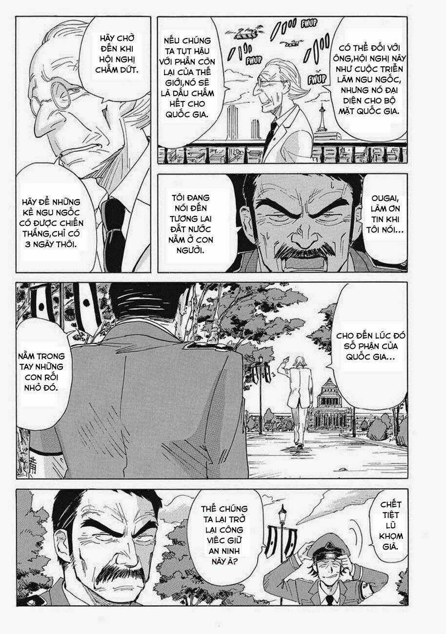 Cúp Quốc Sư Tử Chapter 35 trang 13