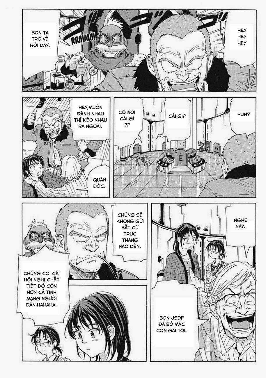 Cúp Quốc Sư Tử Chapter 35 trang 14