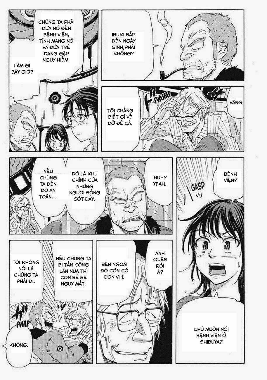 Cúp Quốc Sư Tử Chapter 35 trang 15