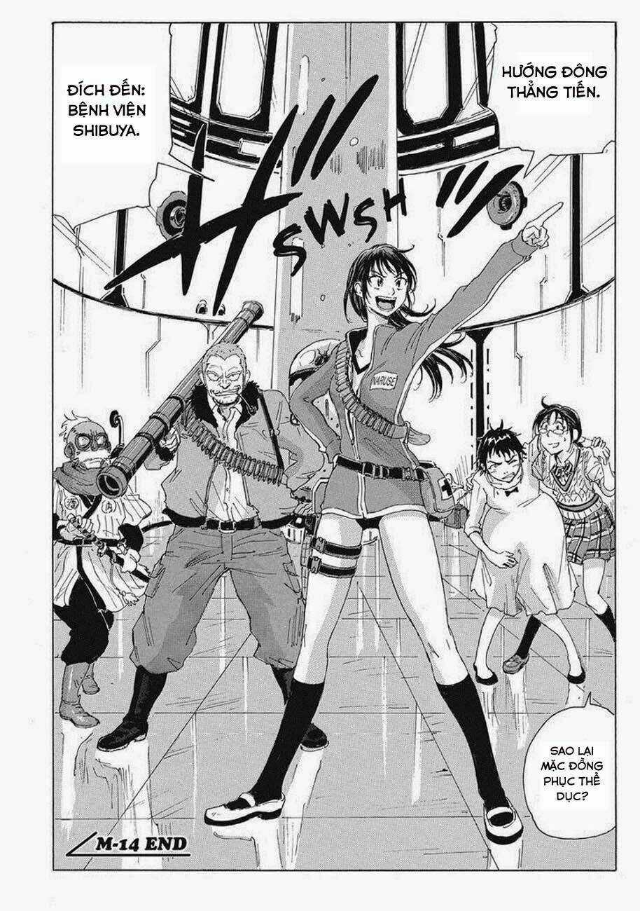 Cúp Quốc Sư Tử Chapter 35 trang 18