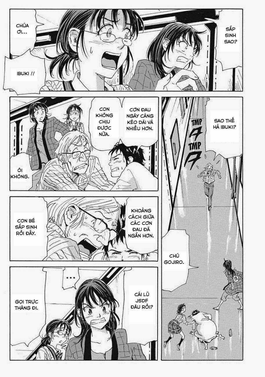 Cúp Quốc Sư Tử Chapter 35 trang 3