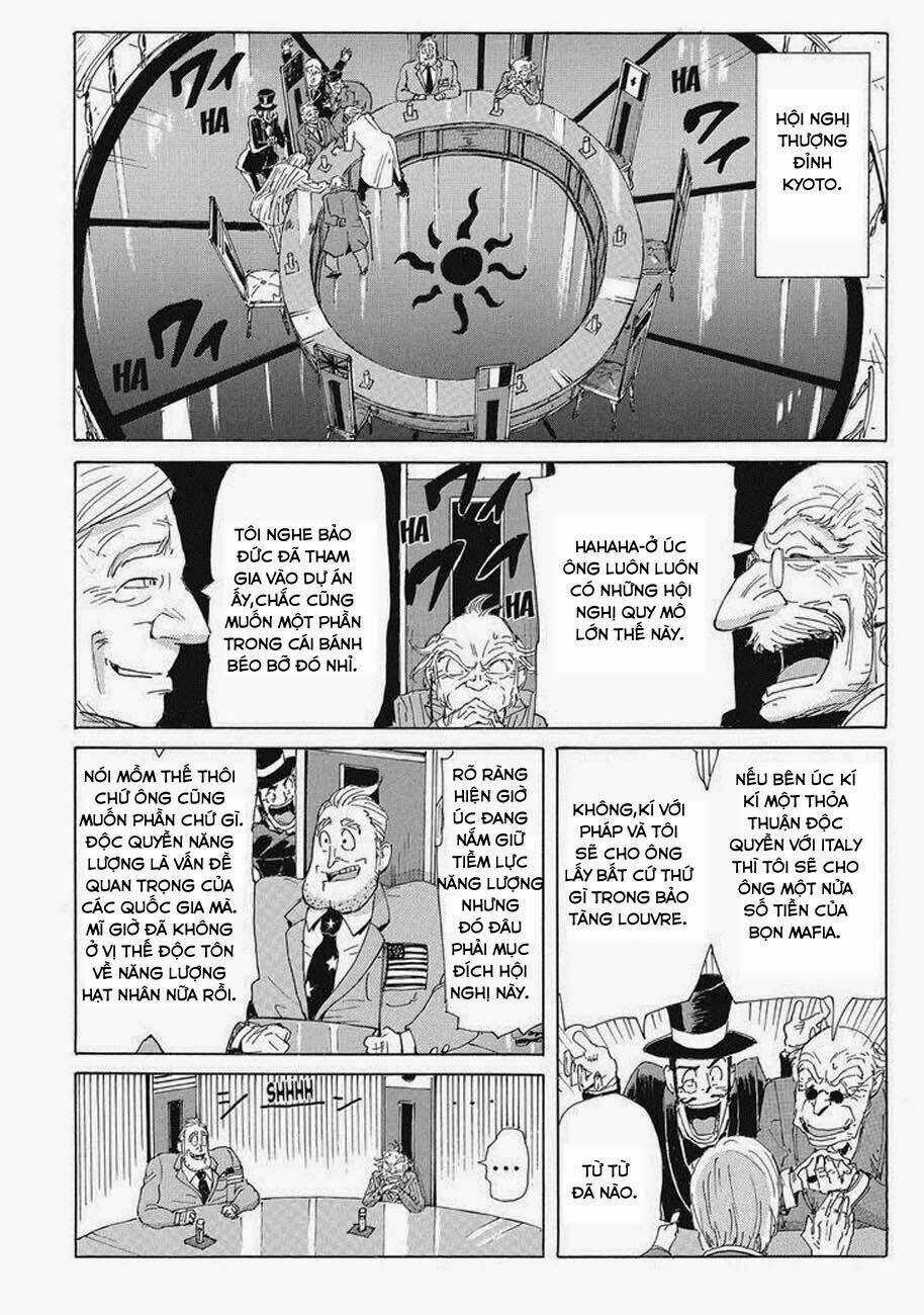 Cúp Quốc Sư Tử Chapter 35 trang 4