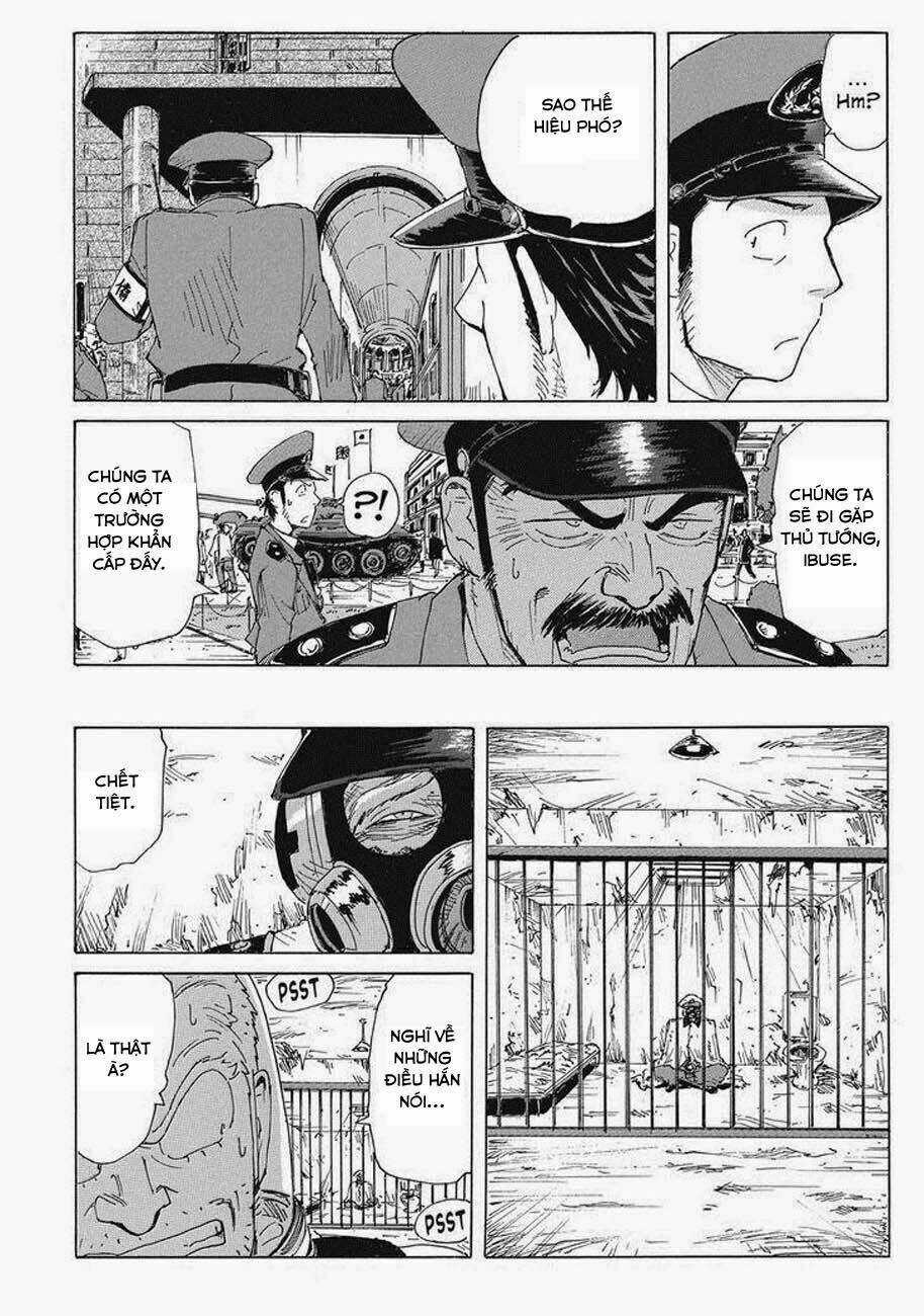 Cúp Quốc Sư Tử Chapter 35 trang 8