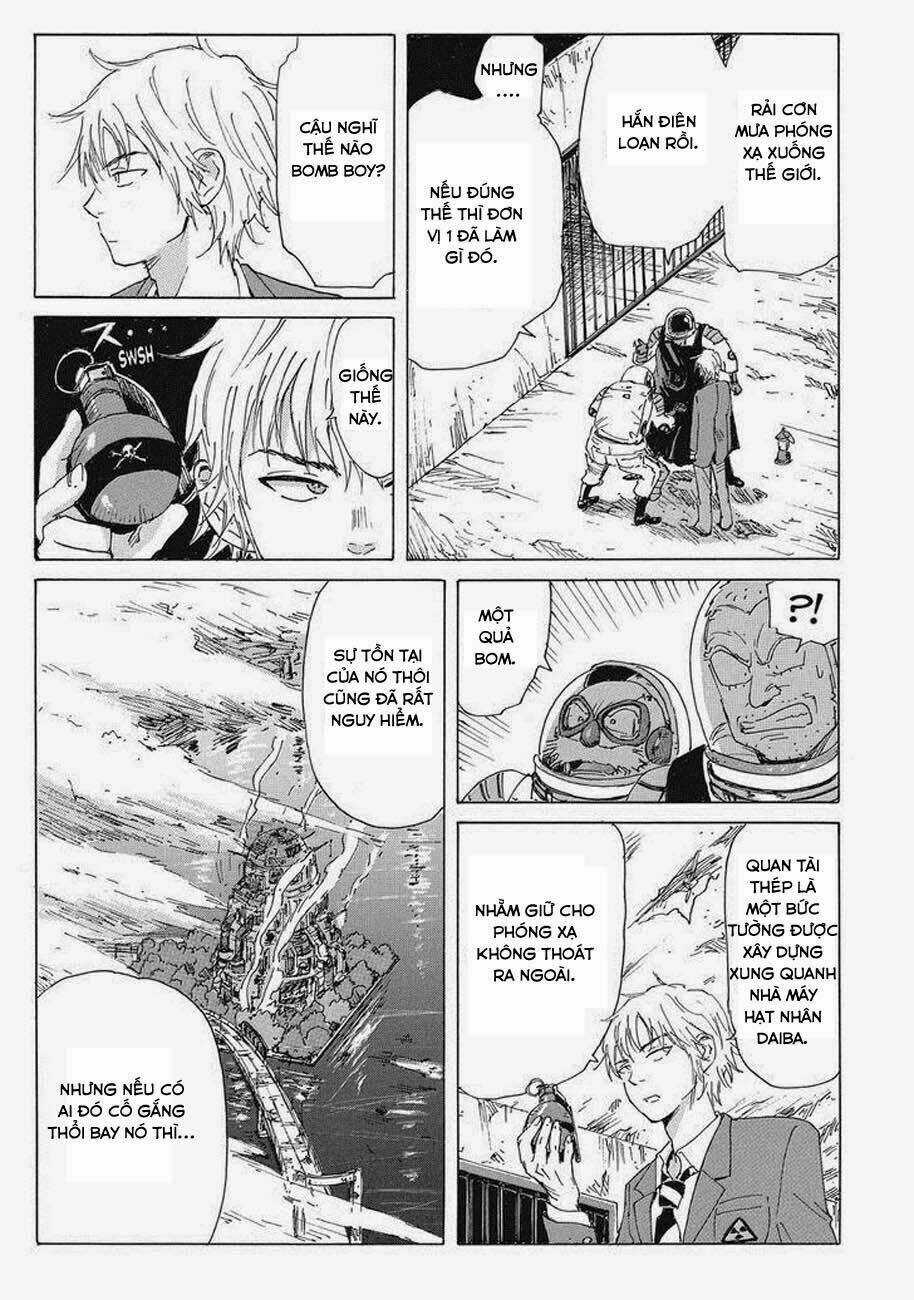 Cúp Quốc Sư Tử Chapter 35 trang 9