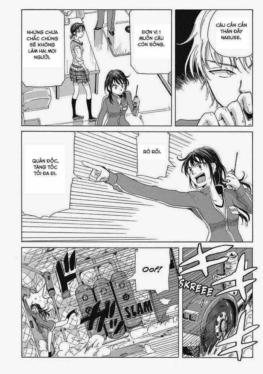 Cúp Quốc Sư Tử Chapter 36 trang 10