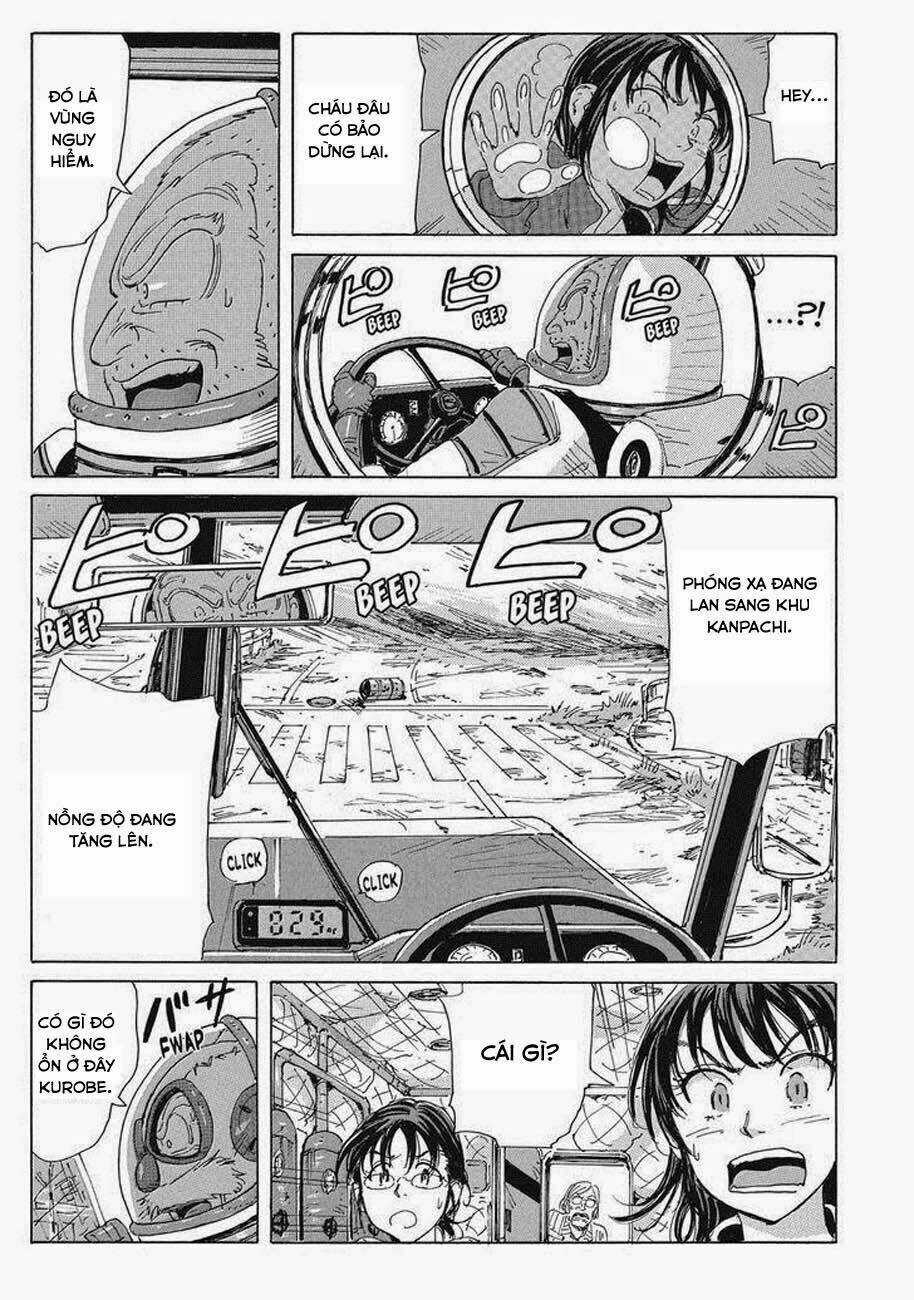 Cúp Quốc Sư Tử Chapter 36 trang 11