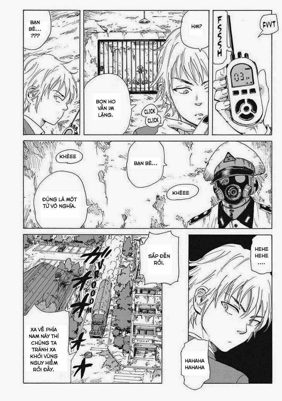 Cúp Quốc Sư Tử Chapter 36 trang 14