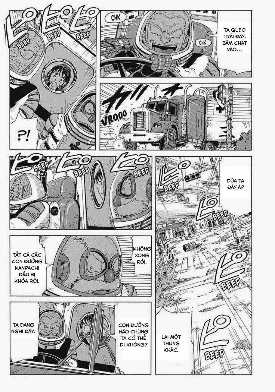 Cúp Quốc Sư Tử Chapter 36 trang 15