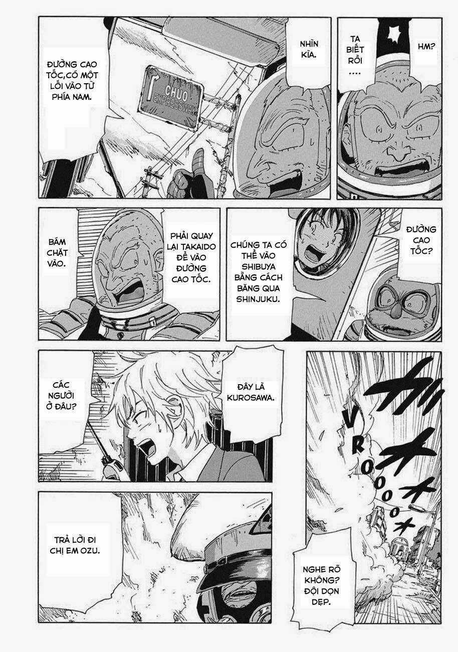 Cúp Quốc Sư Tử Chapter 36 trang 16