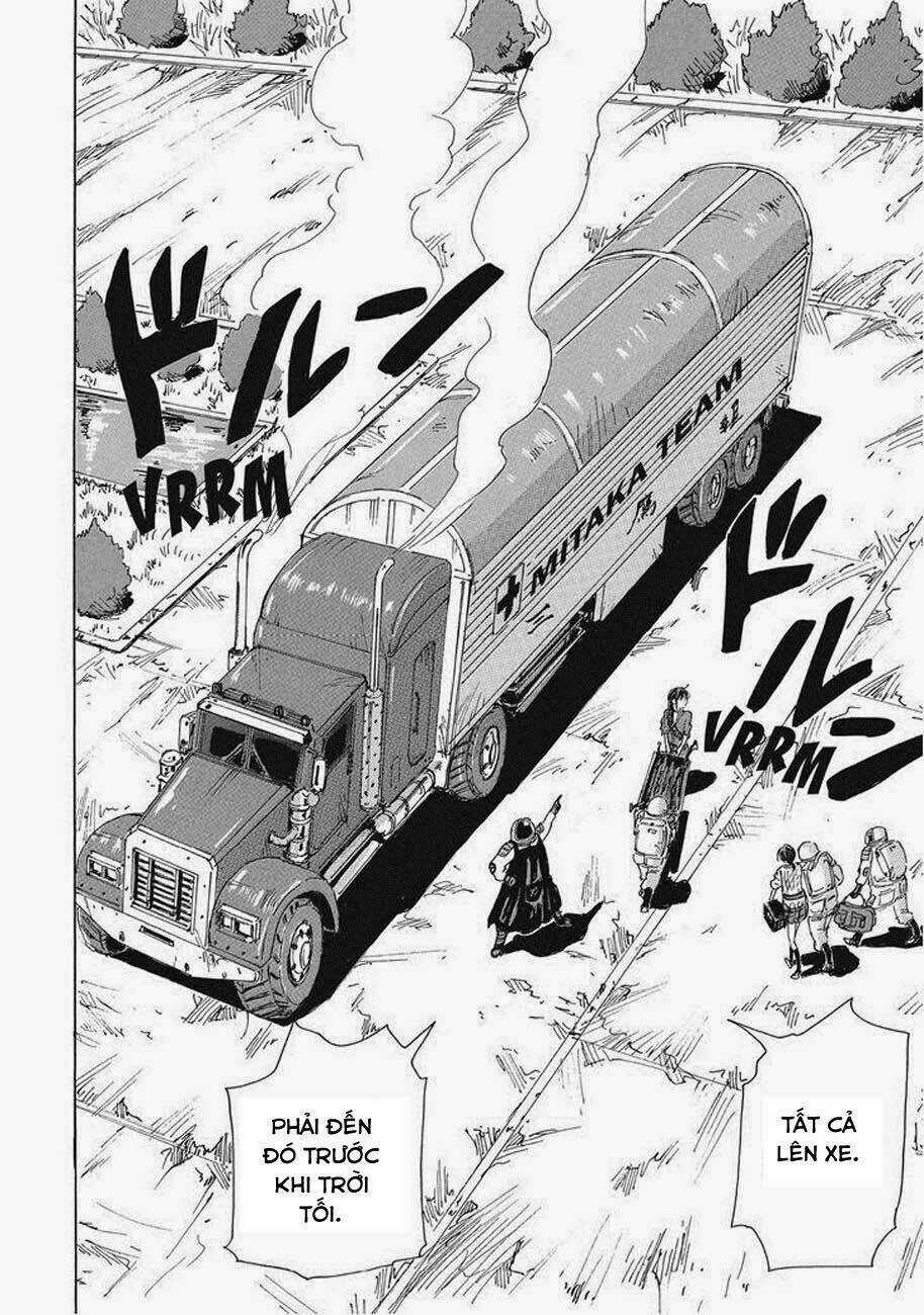 Cúp Quốc Sư Tử Chapter 36 trang 2