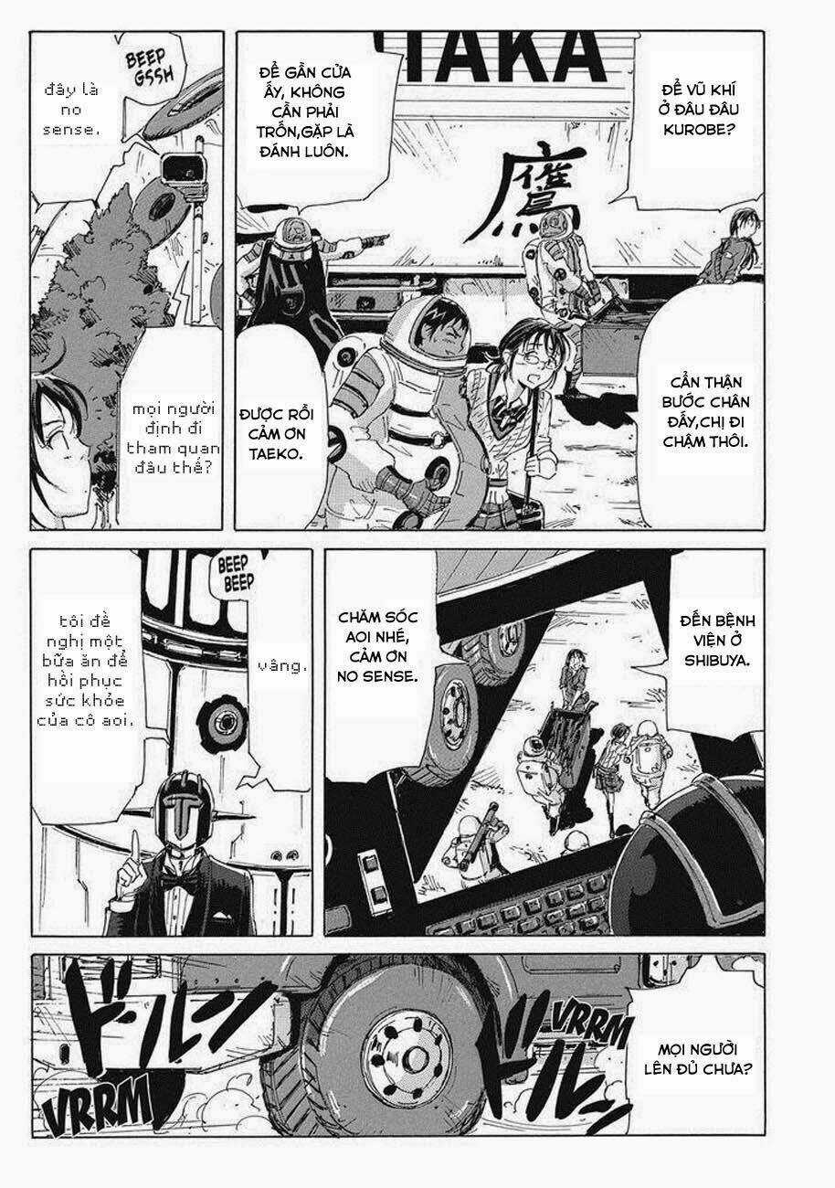 Cúp Quốc Sư Tử Chapter 36 trang 3