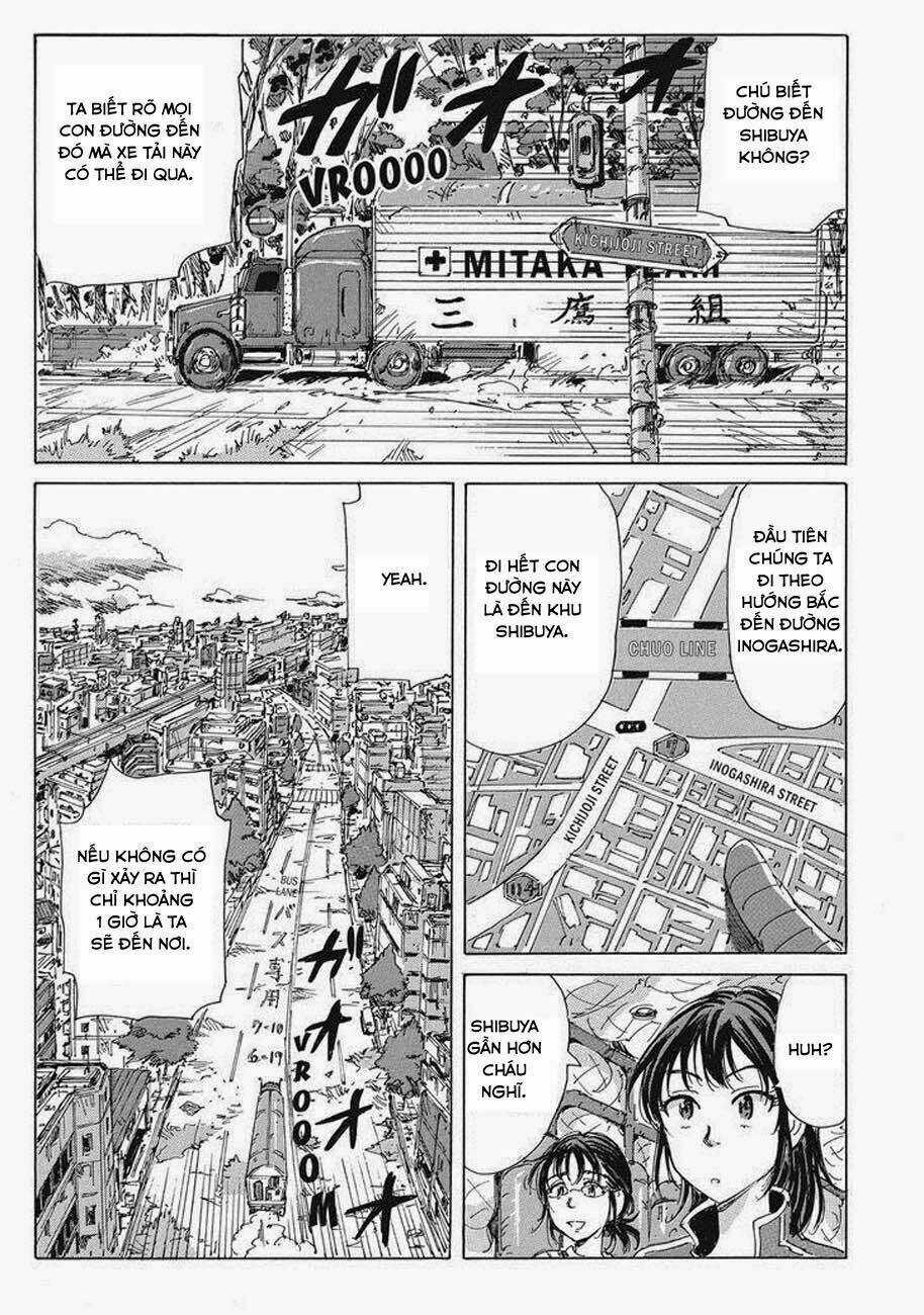 Cúp Quốc Sư Tử Chapter 36 trang 5