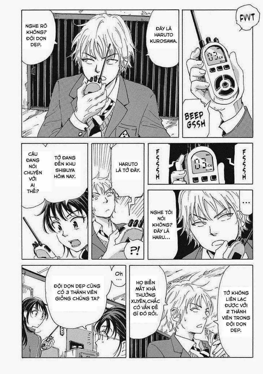 Cúp Quốc Sư Tử Chapter 36 trang 6