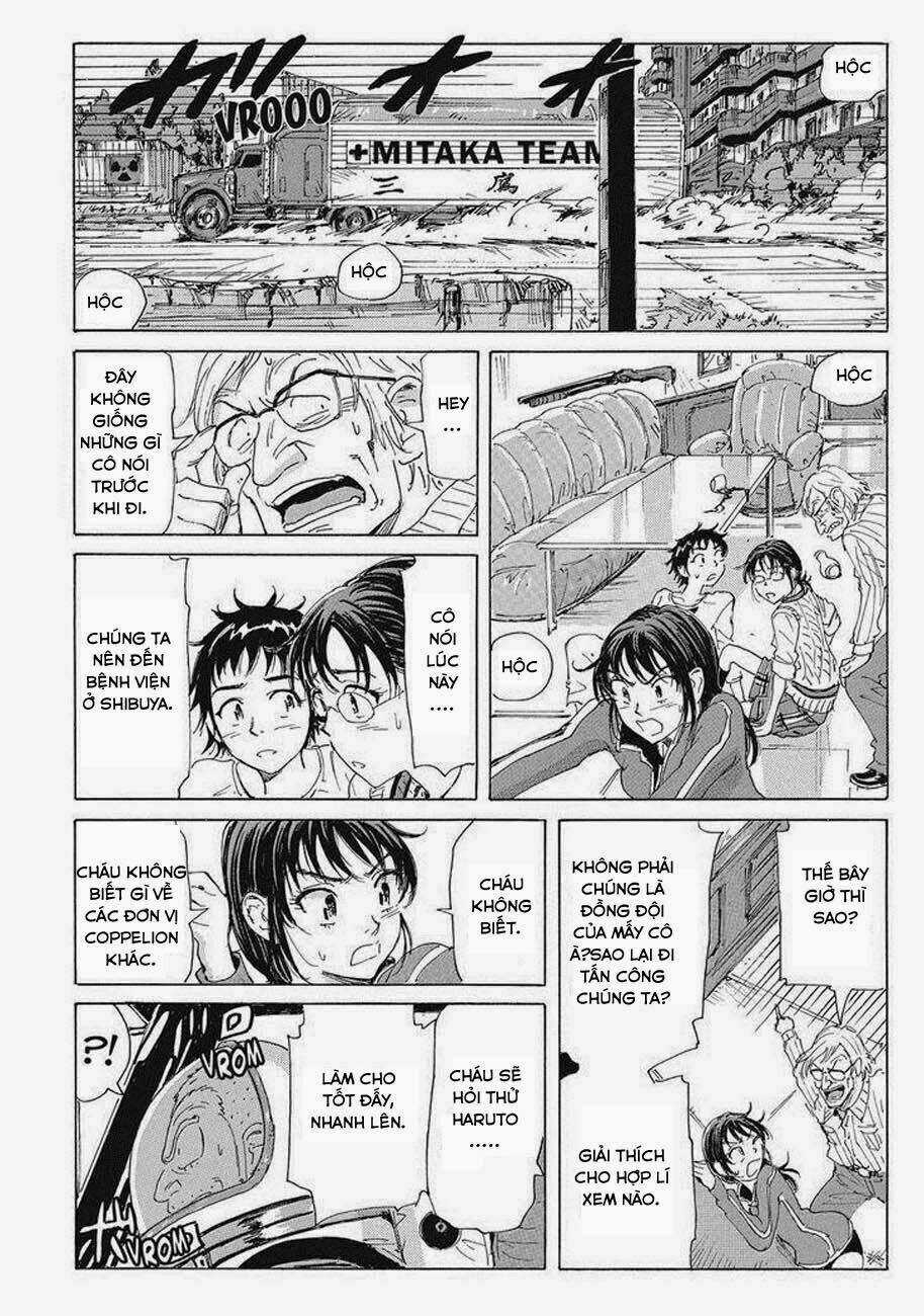 Cúp Quốc Sư Tử Chapter 37 trang 10