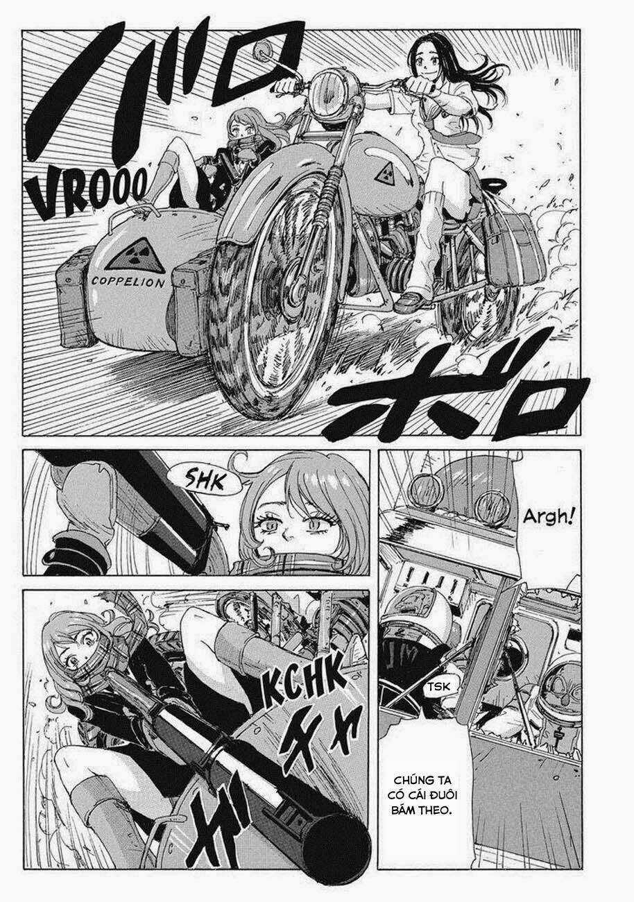 Cúp Quốc Sư Tử Chapter 37 trang 11