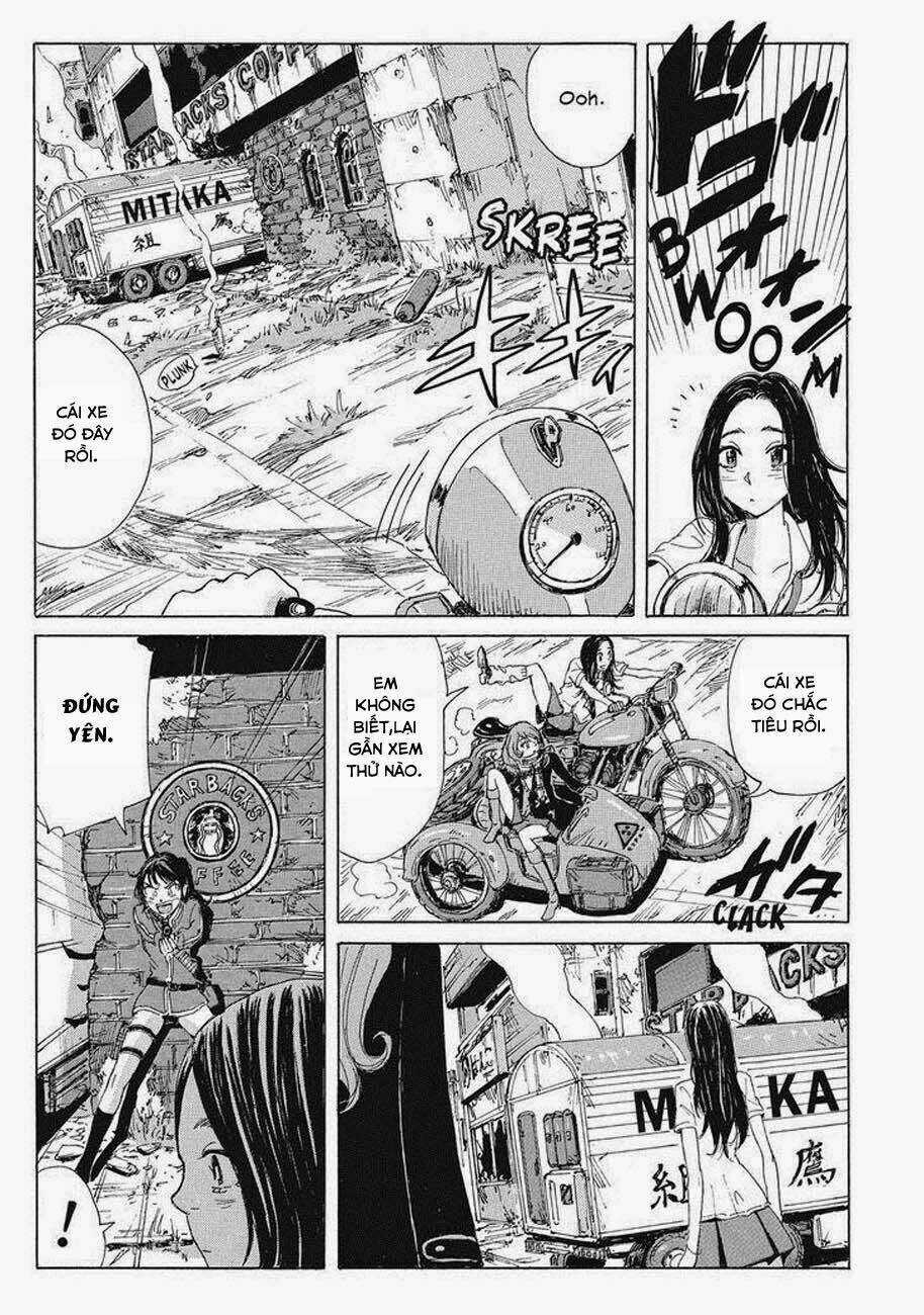 Cúp Quốc Sư Tử Chapter 37 trang 13