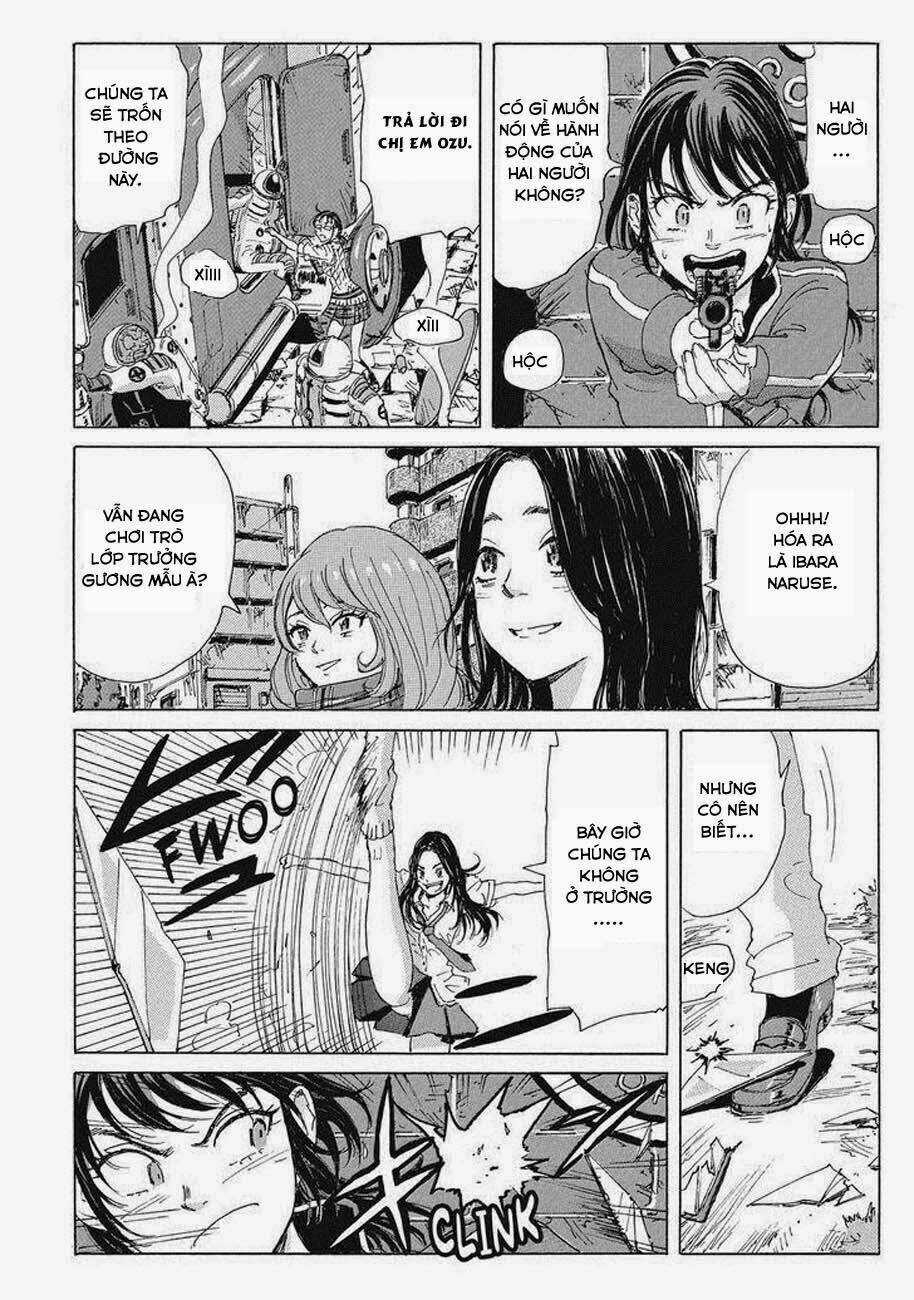 Cúp Quốc Sư Tử Chapter 37 trang 14