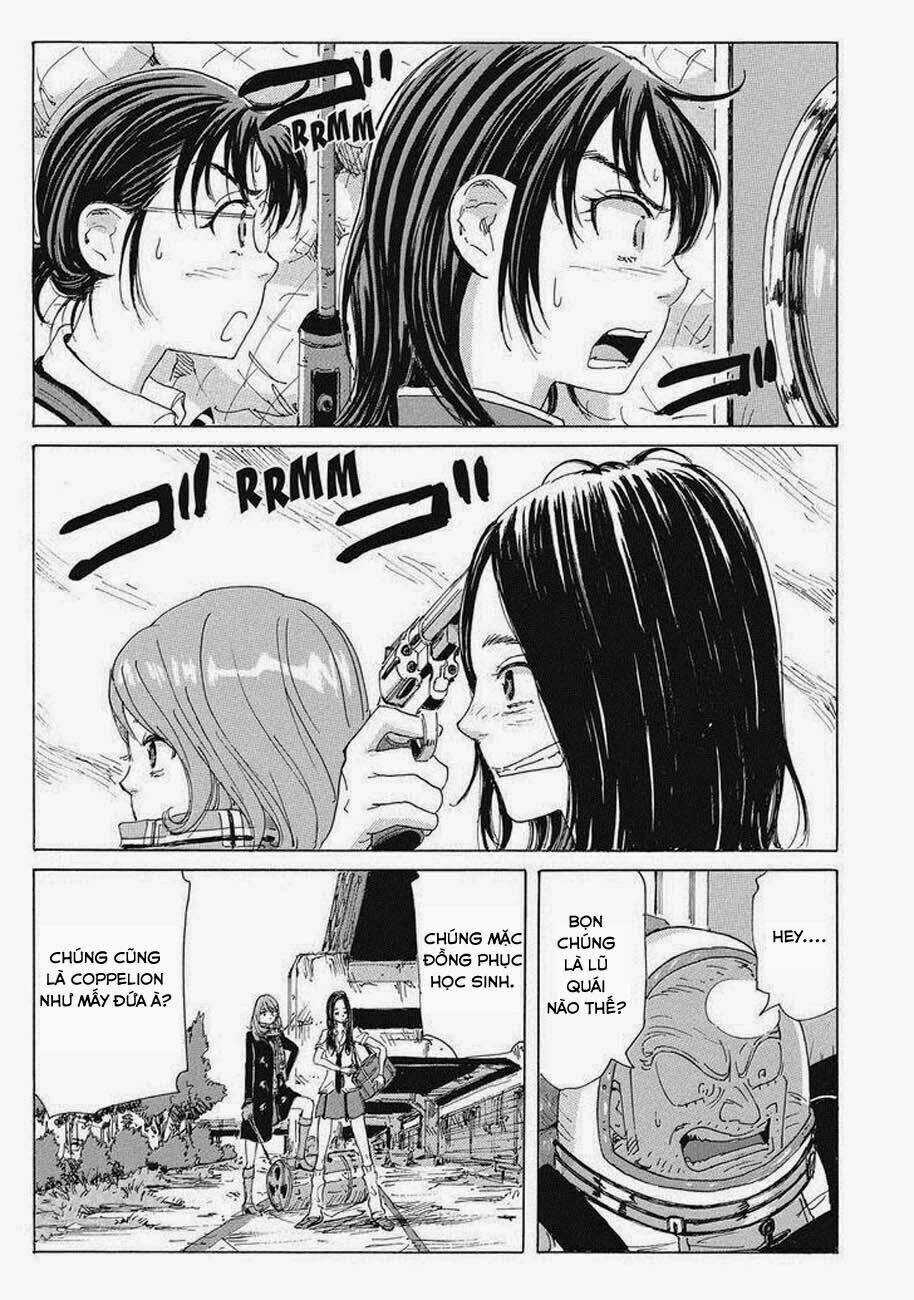 Cúp Quốc Sư Tử Chapter 37 trang 3