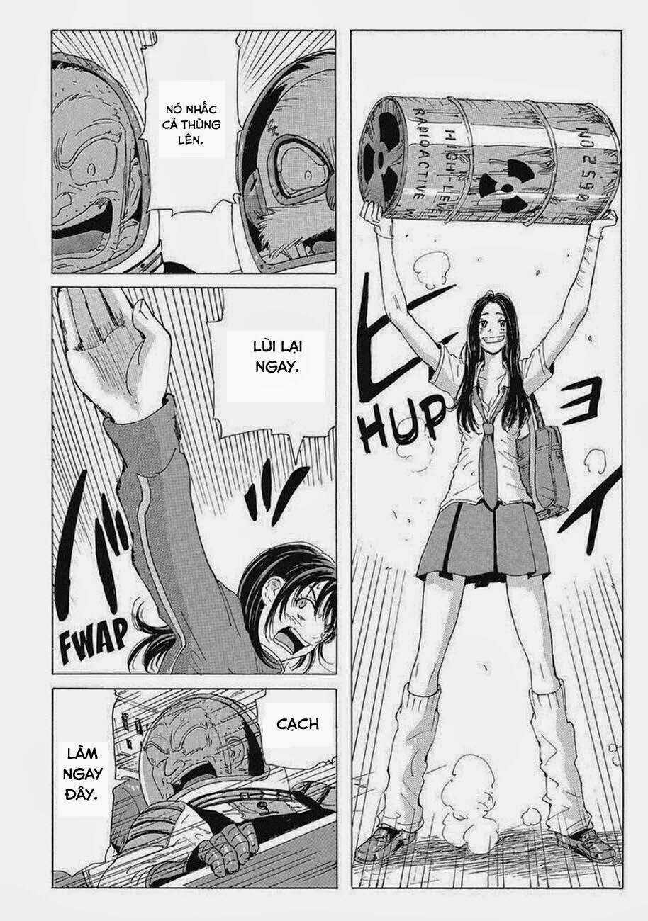 Cúp Quốc Sư Tử Chapter 37 trang 6