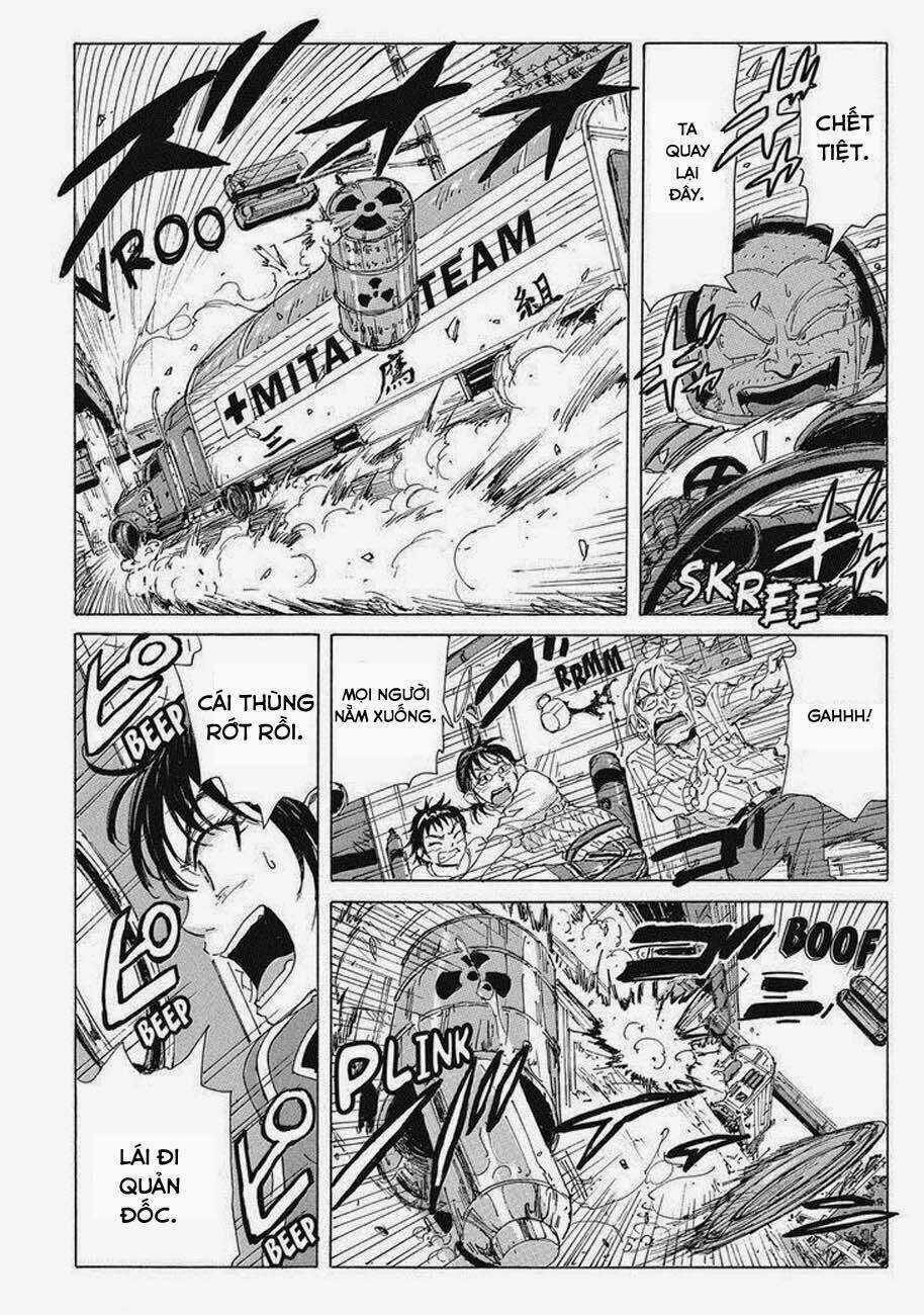 Cúp Quốc Sư Tử Chapter 37 trang 8