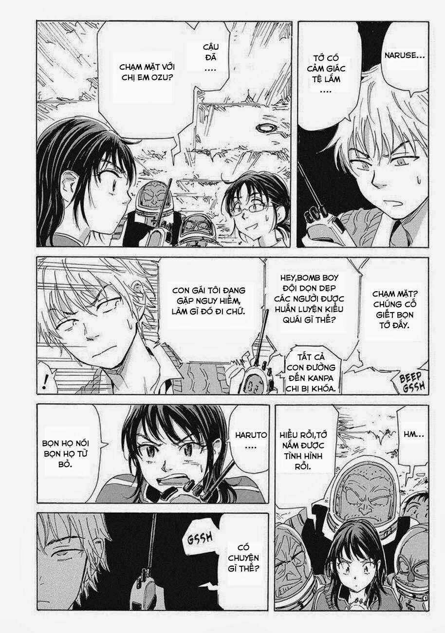 Cúp Quốc Sư Tử Chapter 38 trang 10