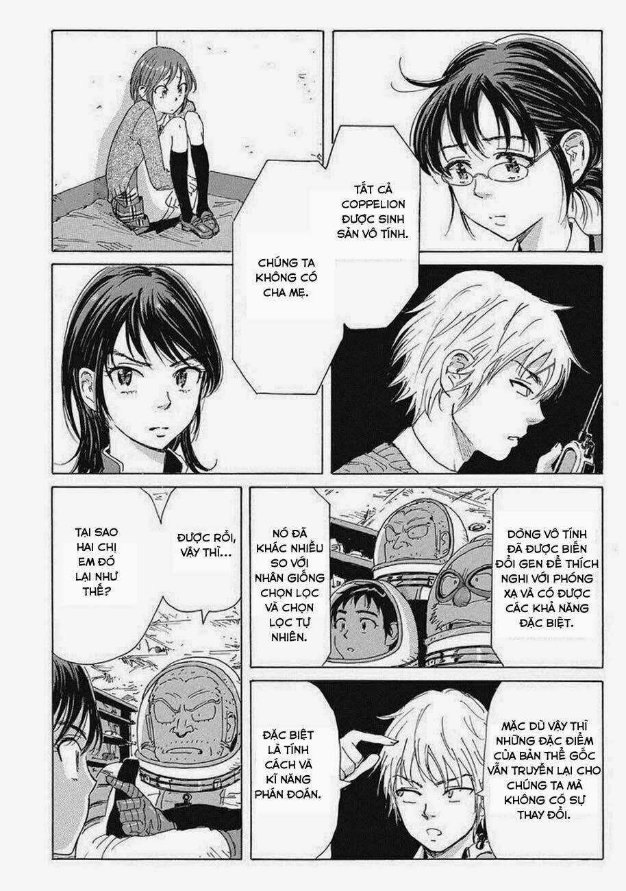 Cúp Quốc Sư Tử Chapter 38 trang 12